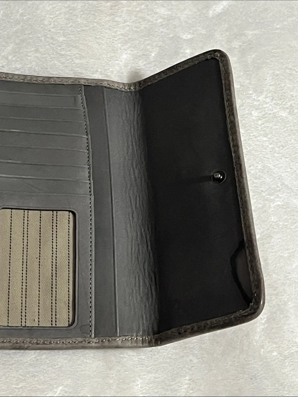 Frye Wallet Gray